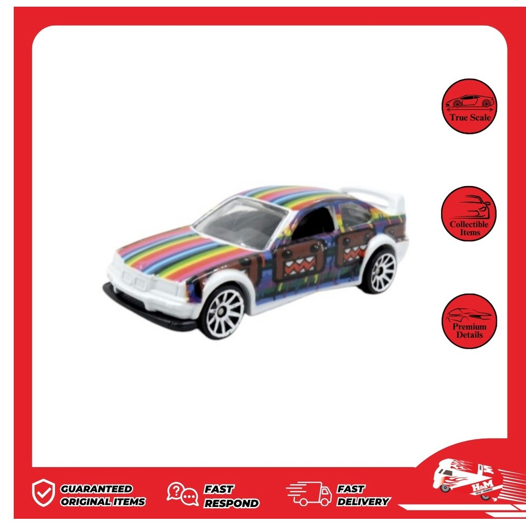 Hot Wheels CUSTOM BMW M6 GTR - 267LS - LS3