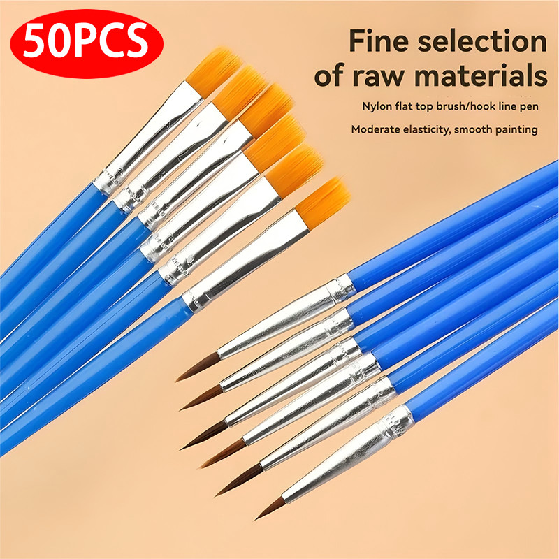 

Painting Brushes Handicraft Arts DIY And Craft For Artistic Hook Line Painting Equipment for watercolor, oil painting, acrylic