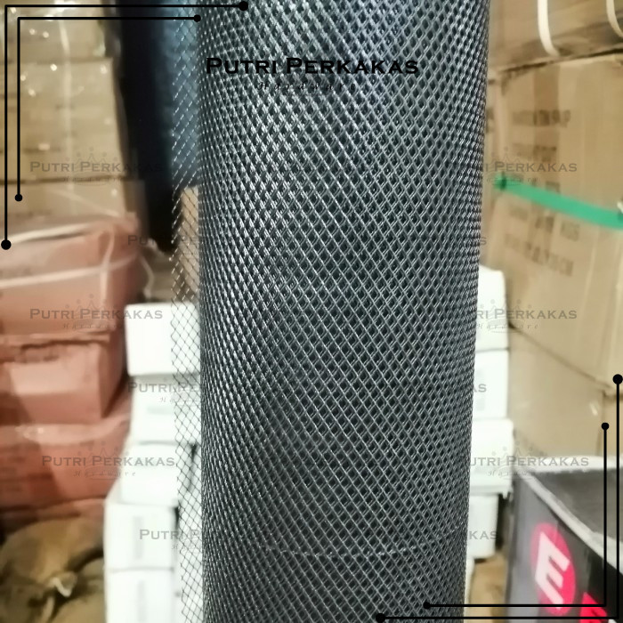 ASLI KAWAT PARABOLA BAJA HITAM HARGA PER ROLL - KAWAT NYAMUK BAJA HITAM