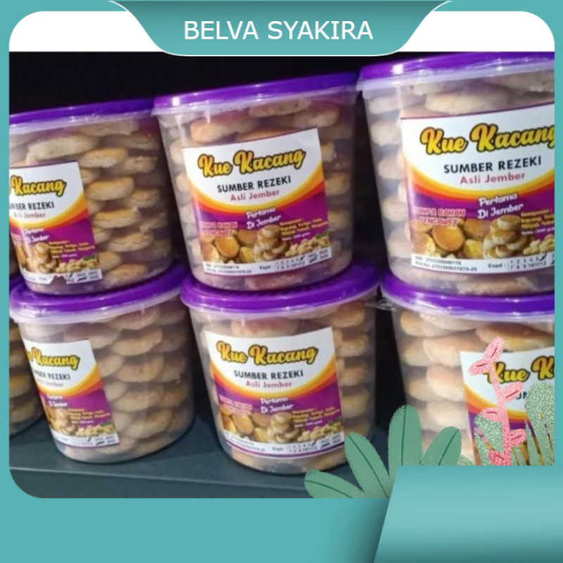 

Kue Kacang Sumber Rezeki 1 kg