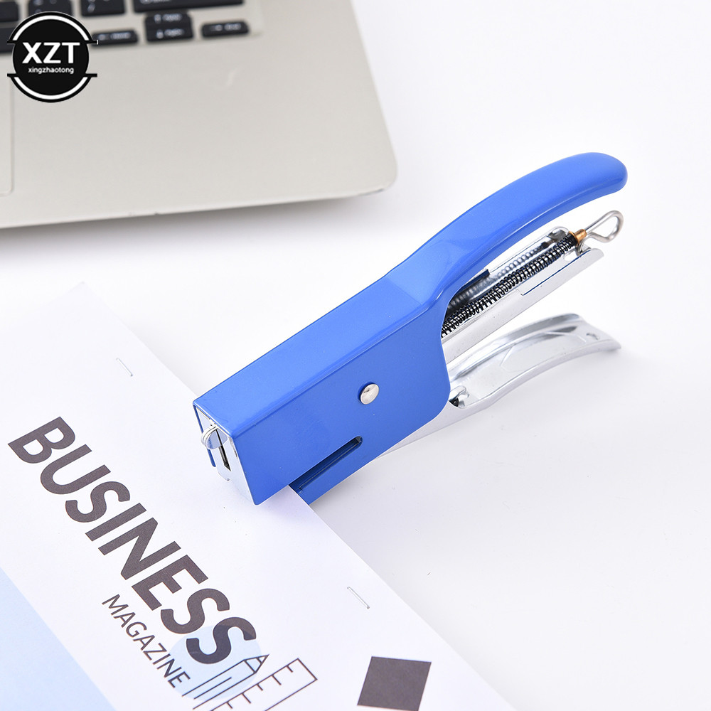 

No.12/10 Hand-Held Stapler Metal Labor-Saving Strong And Durable Stapler Hand Pliers Bill Binding Office And School Supplies
