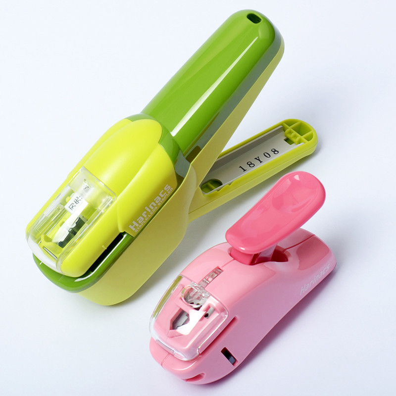 

1pcs KOKUYO KORINYO Harinacs needle-free stapler presses the hand-held student office office energy-saving binding 5/10 sheets