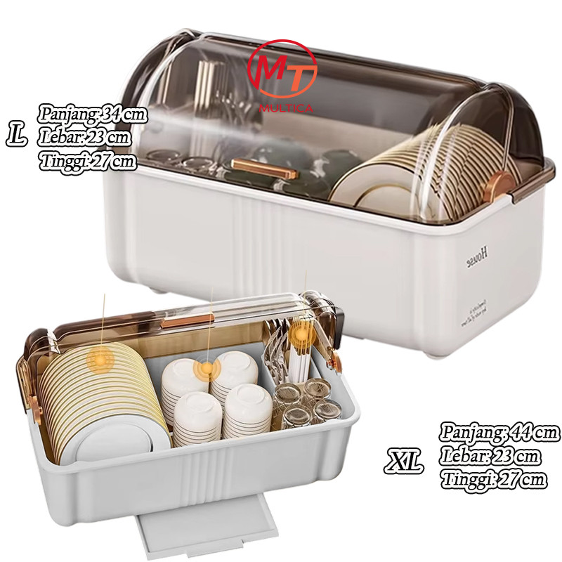 Multica Home Rak Pengering Piring Minimalis Modern Rak Piring Portabel Rak dapur gelas piring