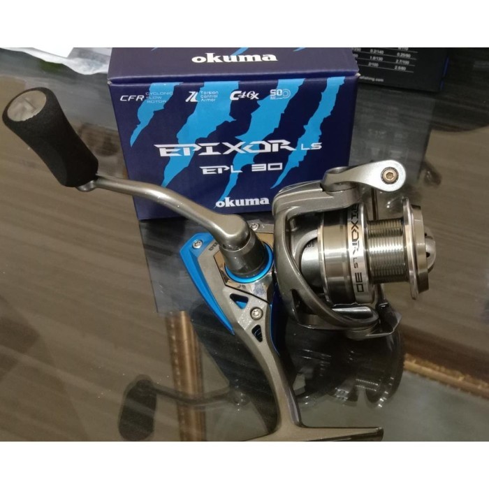 REEL PANCING EPIXOR LS EPL-30 OKUMA SPINNING REEL
