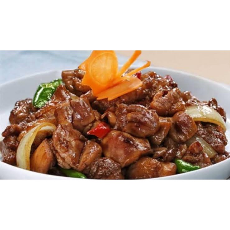 

Ayam Blackpepper satu ekor kemasan vakum