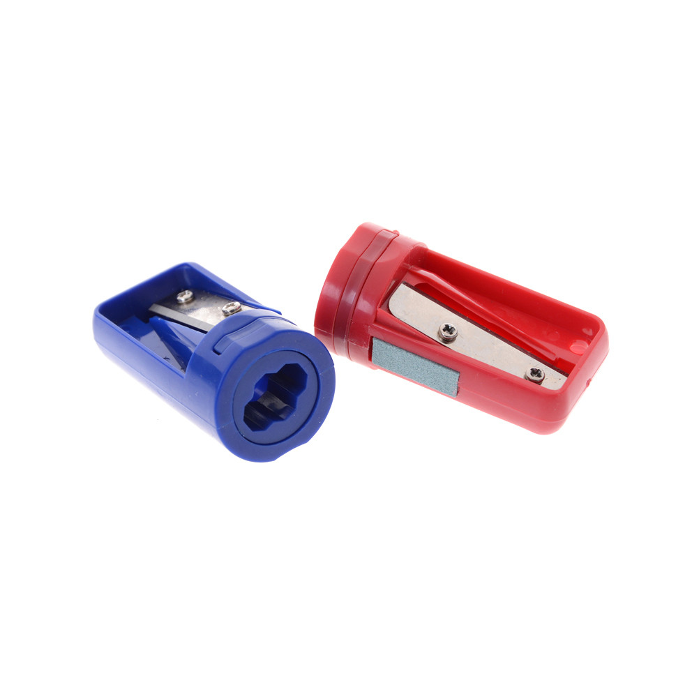 

1Pc Carpenter Woodwork Pencil Sharpener Cutter Shaver Narrow Sharpening Tool
