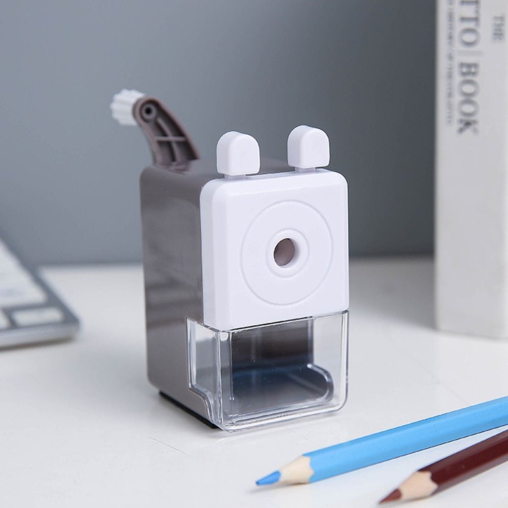

Automatically Enters Lead Hand Crank Pencil Sharpener Drawing Writing Mechanical Pencil Cutter Sketching Manual Pencil Sharpener