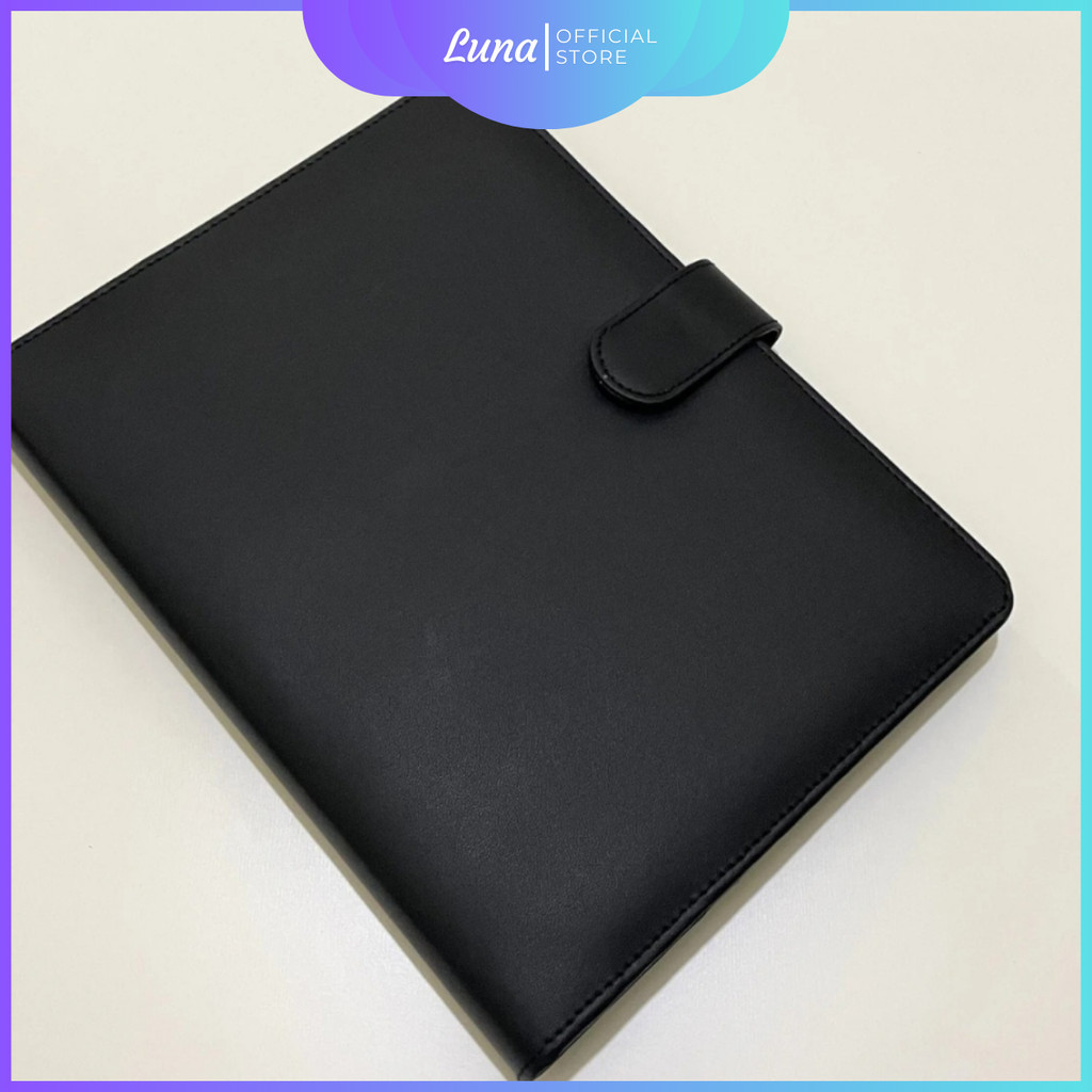 

Binder Kuliah Polos Premium B5 26 Ring Warna Agenda Kulit Sintetis Journal Diary B5