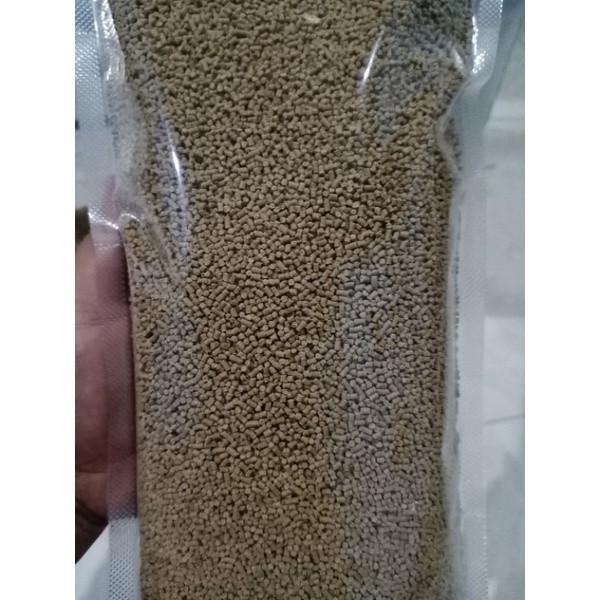 PAKAN PELLET UDANG / LOBSTER AIR TAWAR IRAWAN 683 SP PROTEIN TINGGI