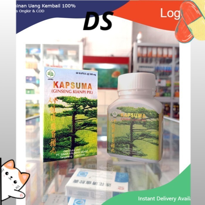 promo terbaru ~ 60 Kapsul - Obat Cina Penggemuk Badan Dewasa