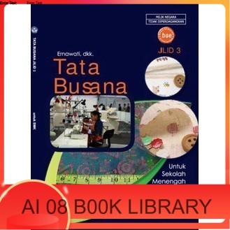 BUKU- Tata Busana Jilid 3 Kelas 12 SMK