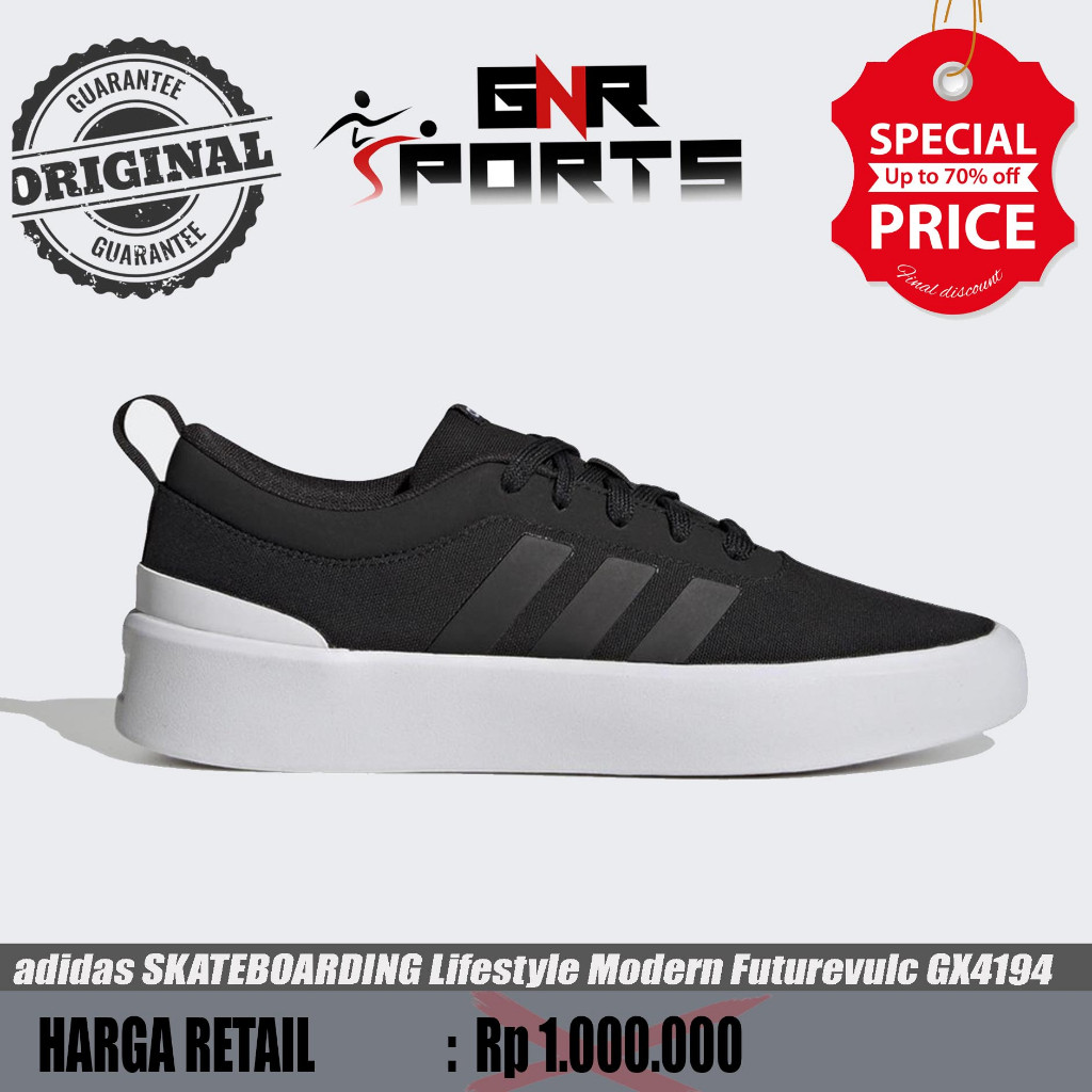 Sepatu adidas Futurevulc SKATEBOARDING Lifestyle Modern Wanita GX4194 Original 100%