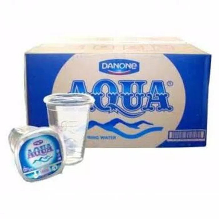 Aqua gelas 1 dus isi 48