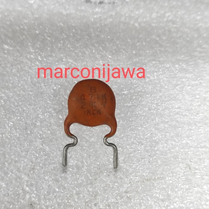 AS01 Capasitor 471K 2KV 470pf 2kv