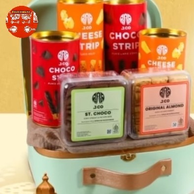 

Hampers Lebaran 2025 / Parcel Lebaran Ramadhan / Hampers Lebaran Cookies / Parcel Lebaran Cookies / Parcel Lebaran Medan / Hampers Ramadhan JCO Medan - Blessing