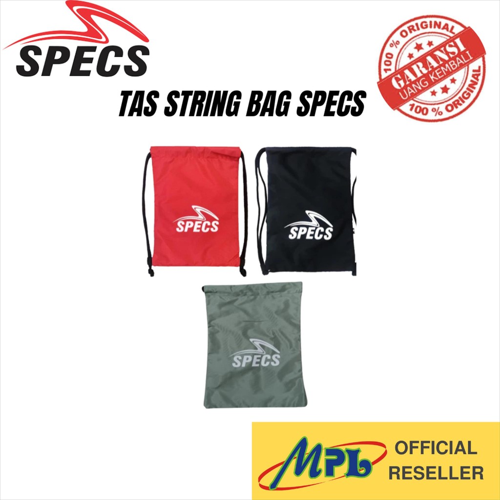 TAS STRING BAG SPECS