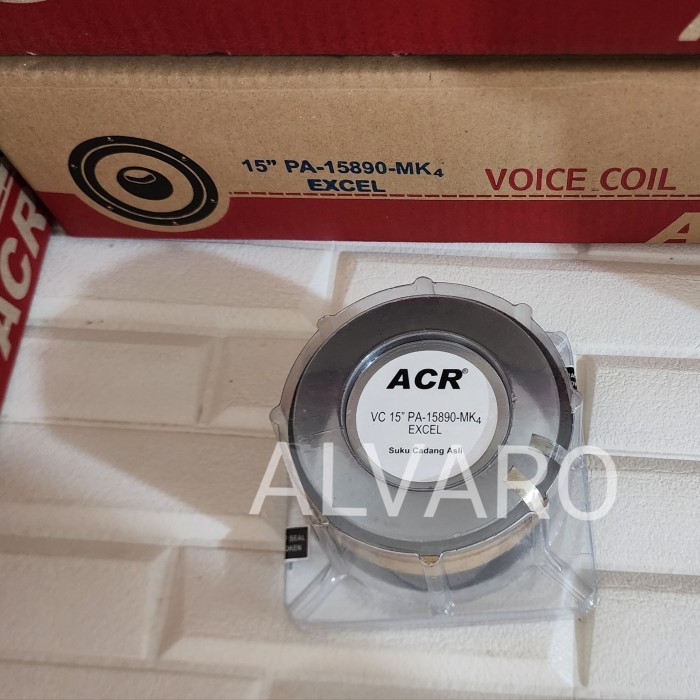 SPUL/VOICE COIL 15" PA- 15890 - MK IV EXCELLENT ACR SERIES