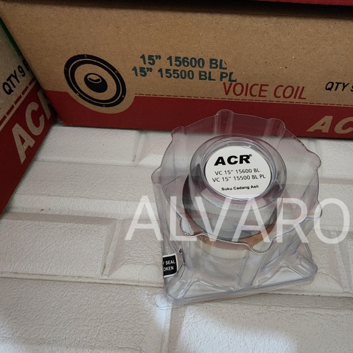 SPUL / VOICE COIL 15'' ACR 15600 BLACK / ACR 15500 BLACK PLATINUM SRS