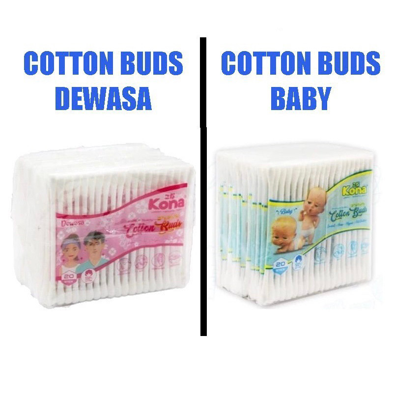 (Toserba 777) COTTON BUD ISI 240 PCS / Cotton Buds Pembersih Telinga Ukuran Dewasa 240 batang / COTT