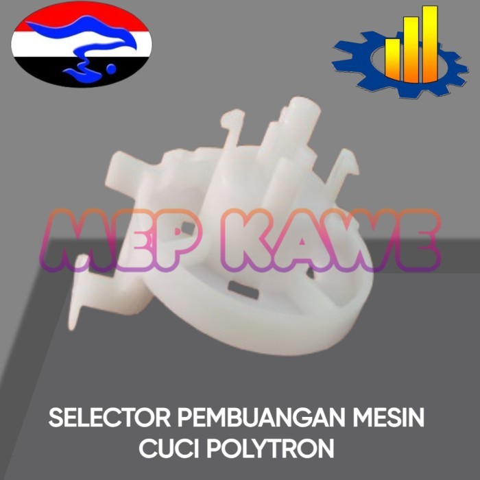 SELECTOR PEMBUANGAN MESIN CUCI POLYTRON