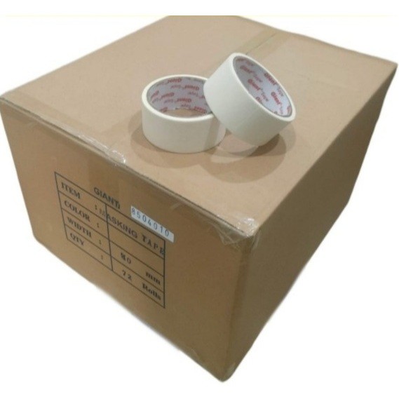 

Lakban Solasi Masking Kertas Tebal Lebar 2 Inchi Murah Berkwalitas