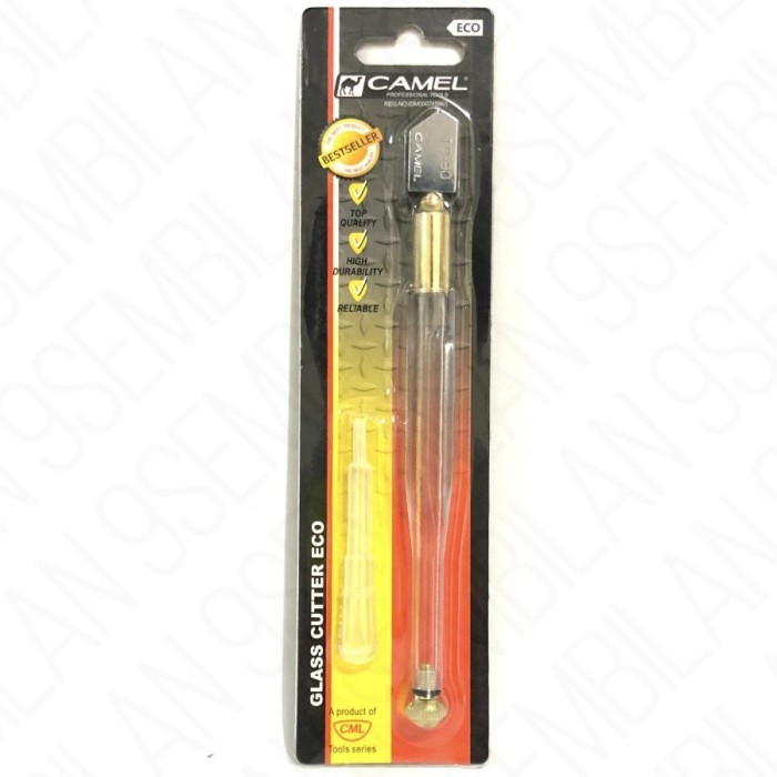 PEMOTONG KACA CAMEL CUTTER GLASS CUTTER