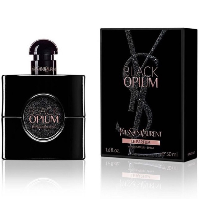 Parfum original YSL BLACK OPIUM LE PARFUM (FULLBOX SEGEL)