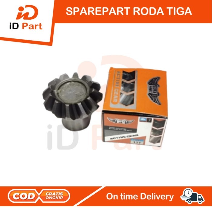 PINION GEAR BOX 12T 25MM / 20MM / gear box teeth 12T/Active gear 12T (36B)