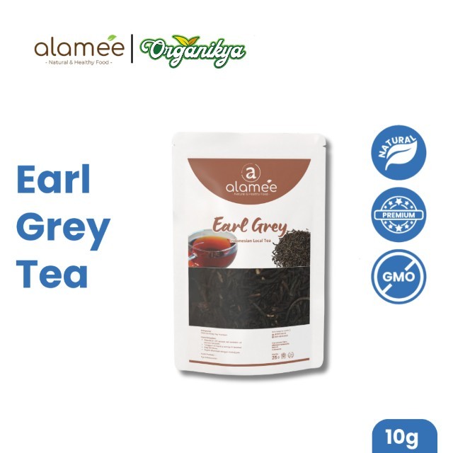 

Teh Grey Tea Teh Herbal Tradisional Indonesia Alami Sehat Organik Organic Siap Seduh 10 Gr organikya