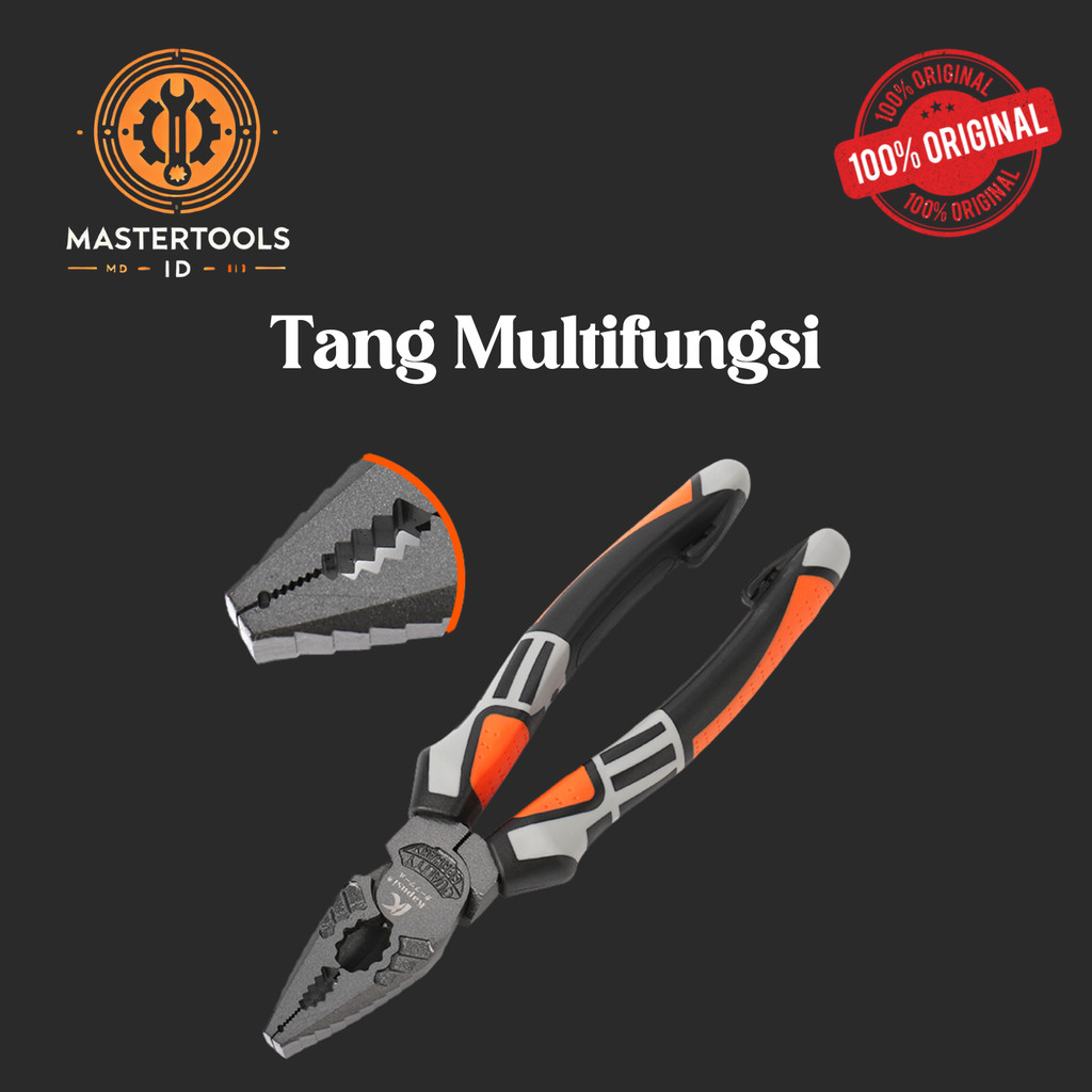 Kapusi Tang Kombinasi Heavy Duty/Combination Pliers 8inch