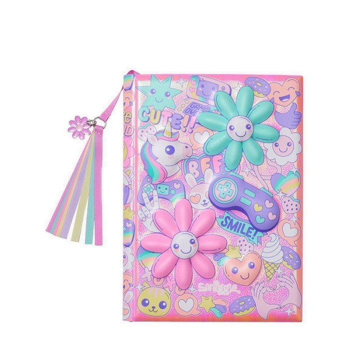 

Smiggle Epic Adventures A5 Notebook - IGL401250PNK