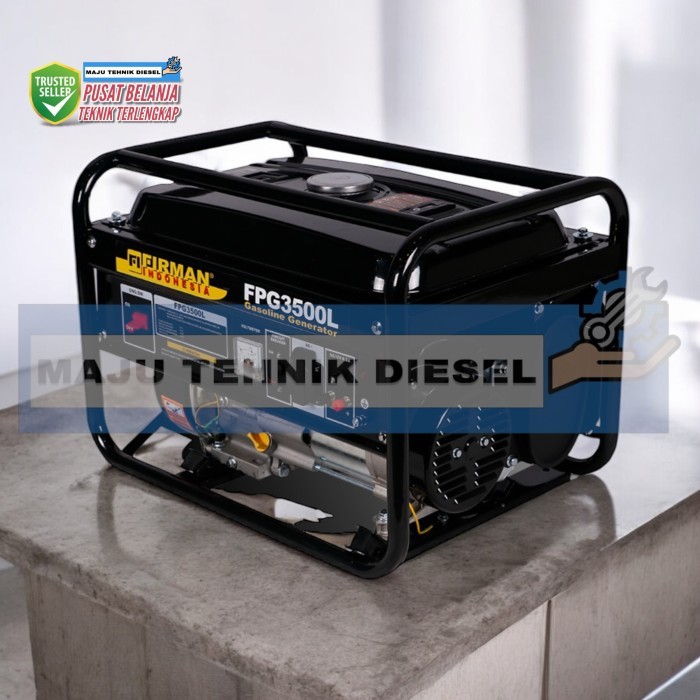 Mesin Genset Portable Generator 2800 watt Firman FPG3500L