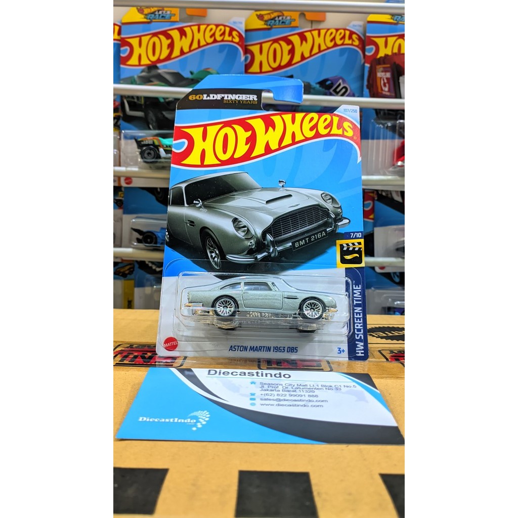 Hot Wheels / HotWheels ASTON MARTIN 1963 DB5
