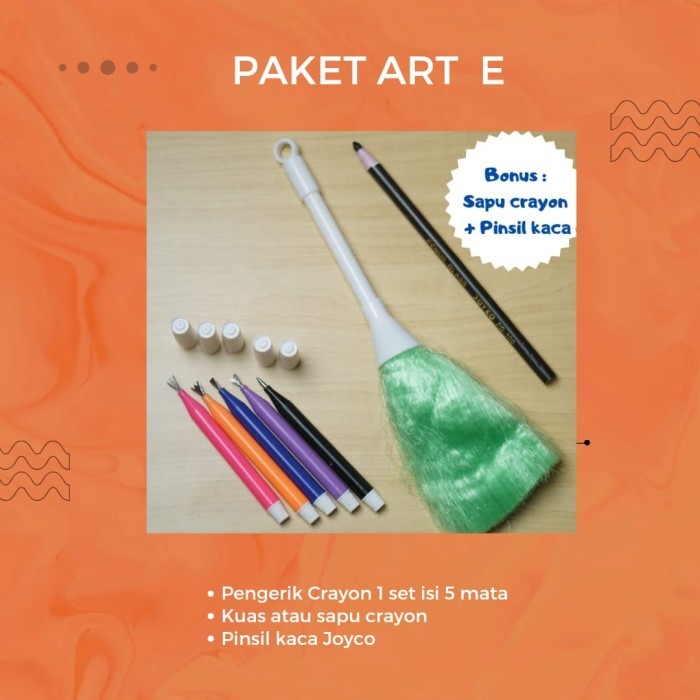 

[New Collection] pengerik crayon