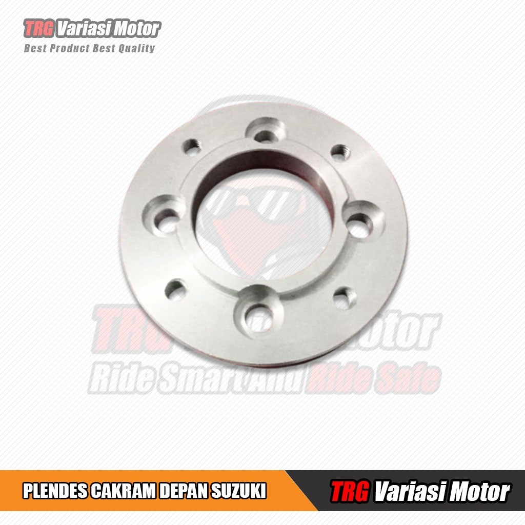 Plendes Cakram Satria FU Adaptor Cakram Depan Satria FU Disk Jupiter