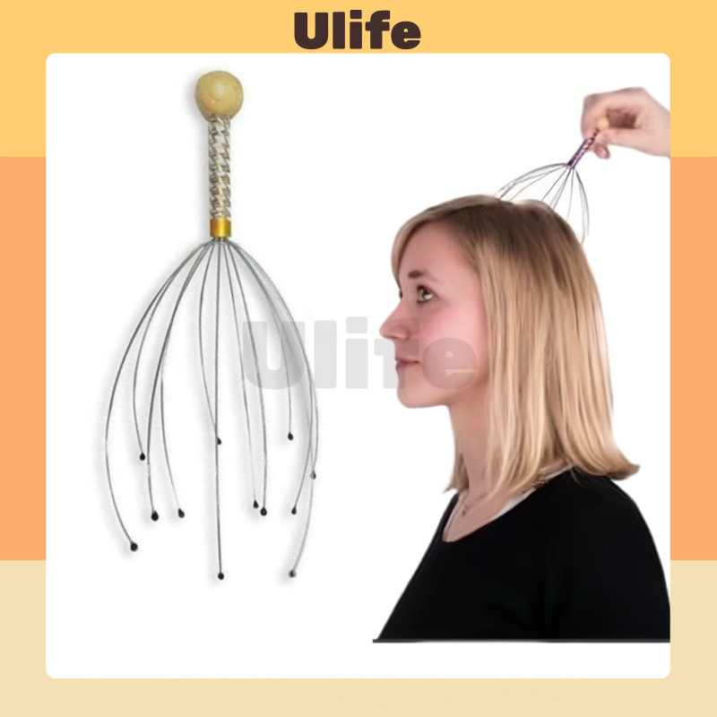 Kawat Pijat Kepala / Alat Pijat Kepala / Bokoma Massage/ Tanpa Listrik Healthy Head / Manual Relaxin