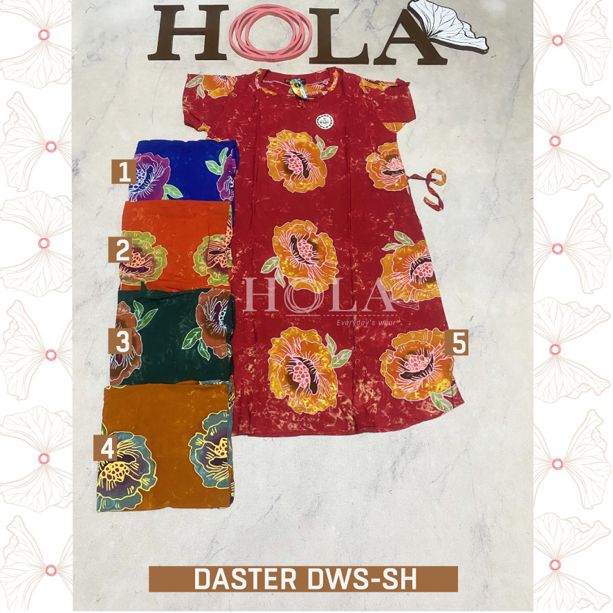 HOLA_FASH | DASTER CAP COPAR, DASTER BATIK ADEM