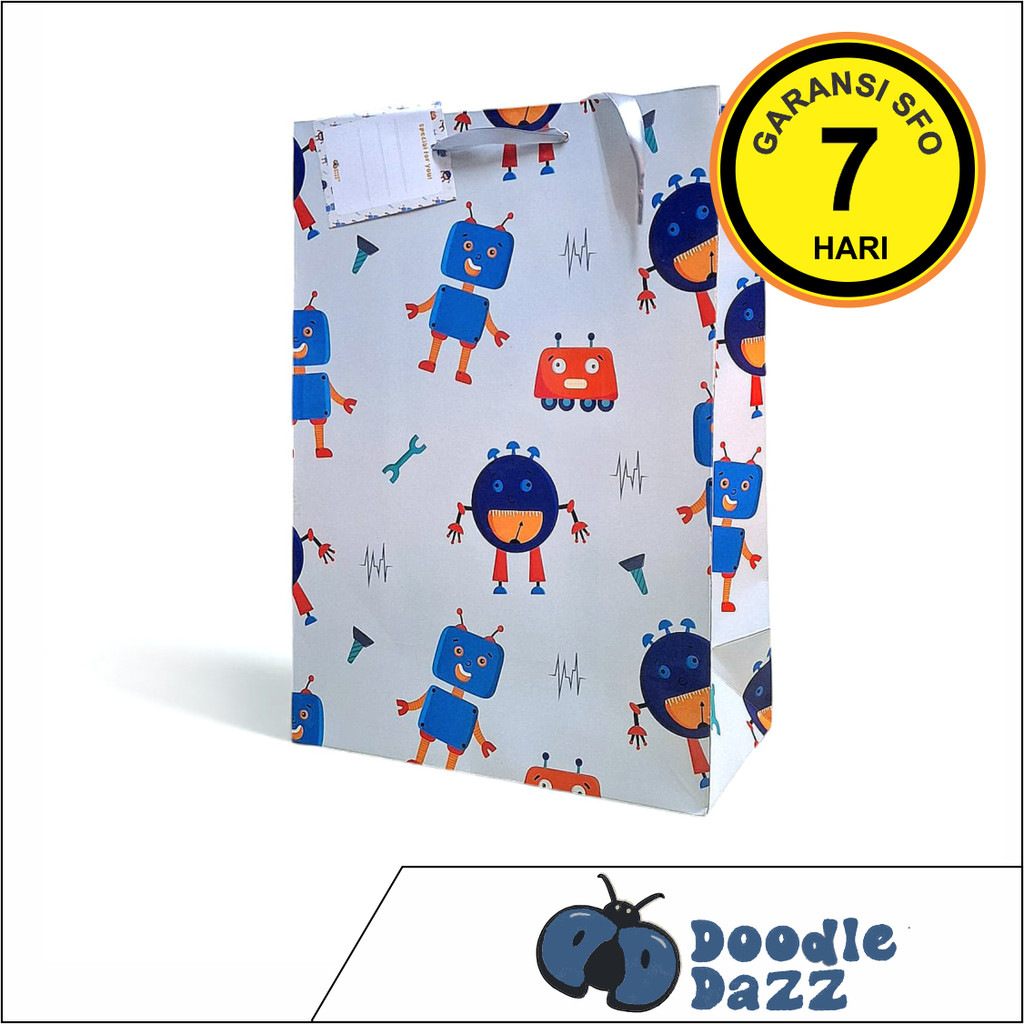 

Paper Bag Doodle Dazz Besar - SFO Semarang Official