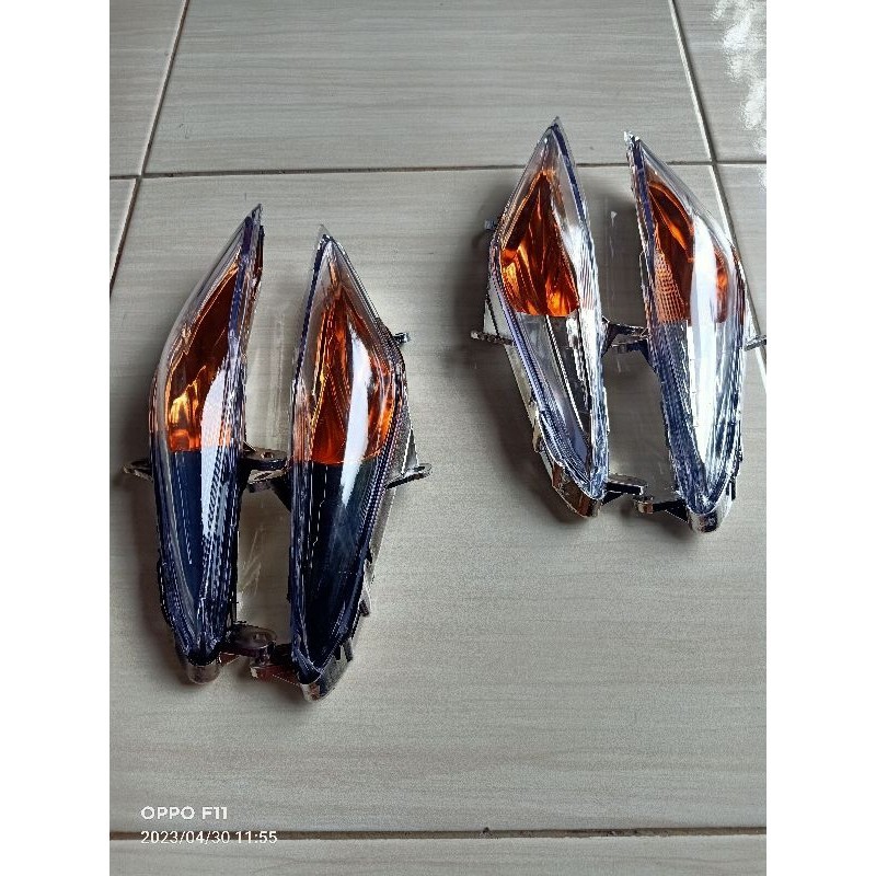 lampu sein honda beat karbu custom