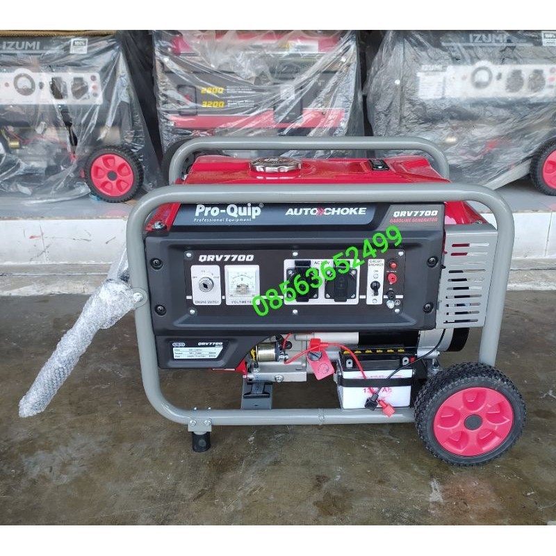 Genset 3500 Watt max 4000 Watt Proquip QRV 7700