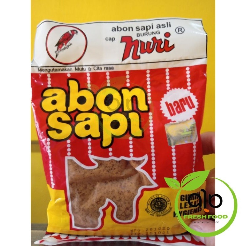 

Abon Sapi Burung Nuri 90gr - BEST Fresh Food