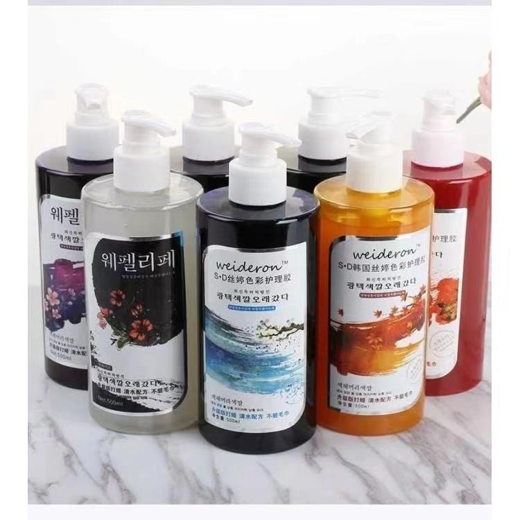 Weideron Water Intense Hair Color 420ml