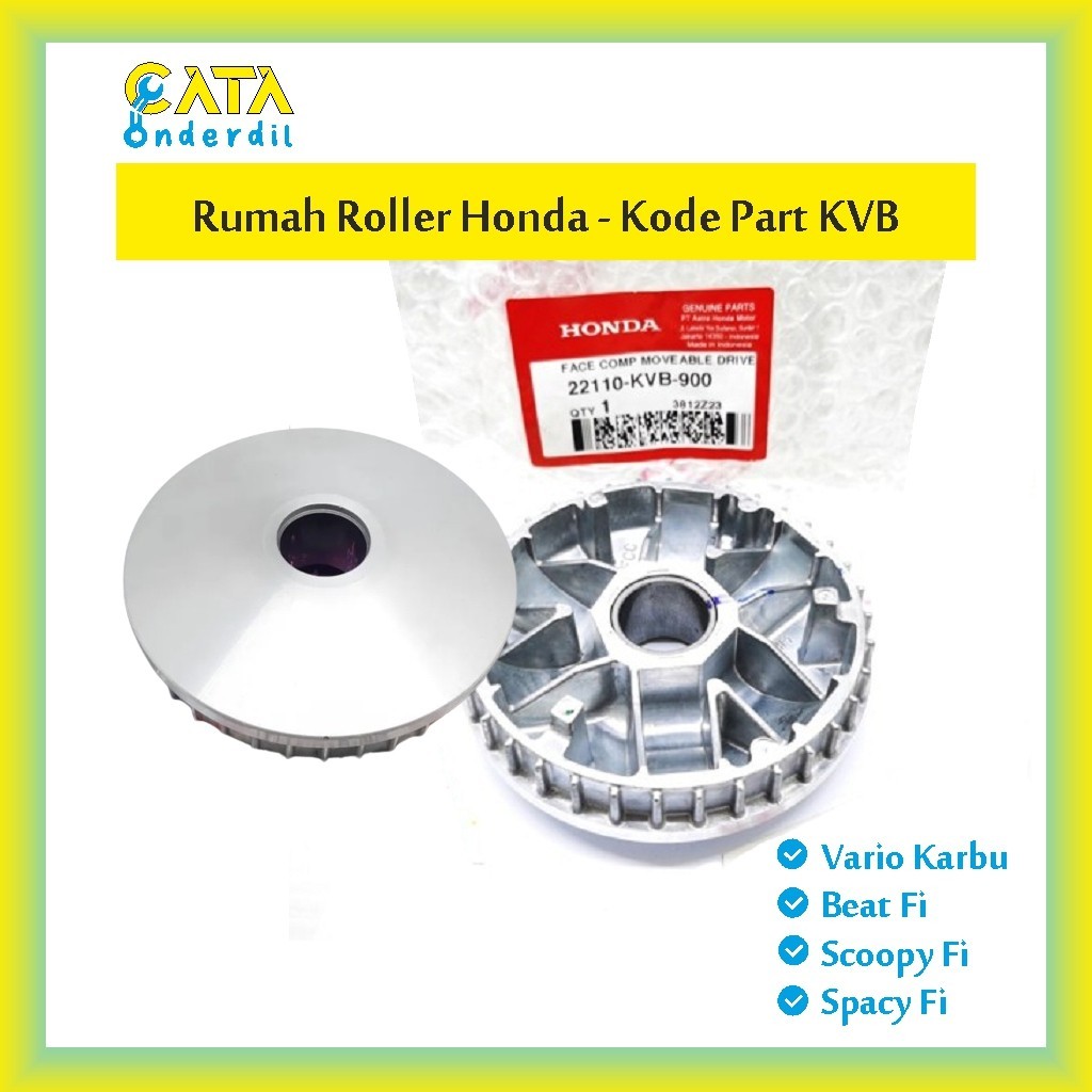 Rumah Roller Honda Vario 110, Rumah Roller Honda Vario lama/karbu