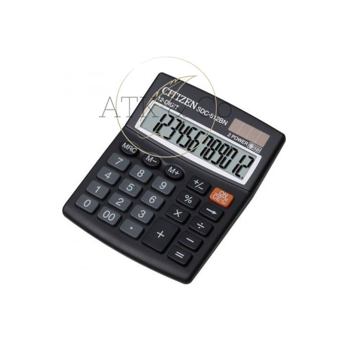 Calculator 12 Digit Citizen SDC-812BN - Calculator Citizen