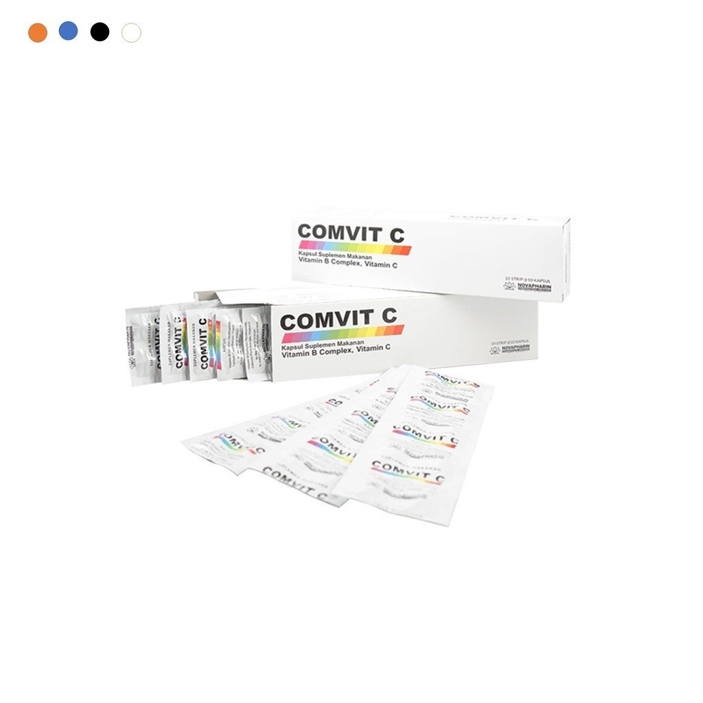 Comvit C Strip 10 Kapsul