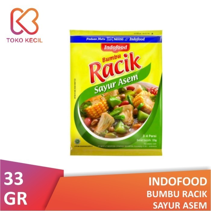 

Indofood Bumbu Racik Sayur Asem 33gr