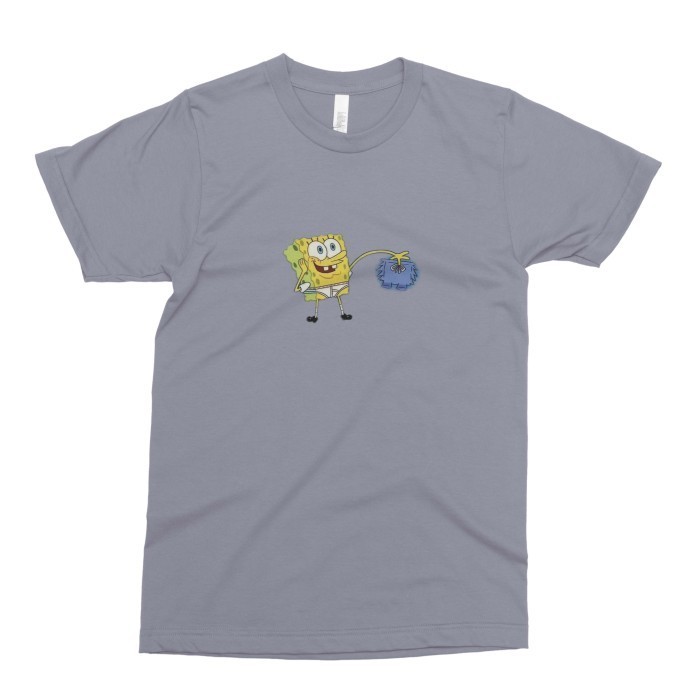 T-shirt SpongeBob SquarePants : Cartoon Lover's: Baju Kaos Pria Wanita