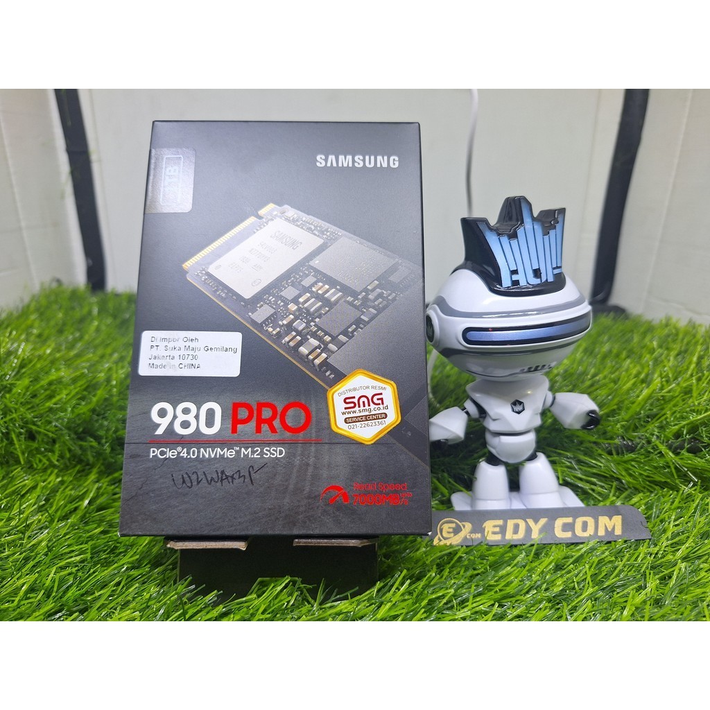 Nvme Samsung 980 PRO 1 TB NVMe PCIe Gen4 x4 7000 Mb/s