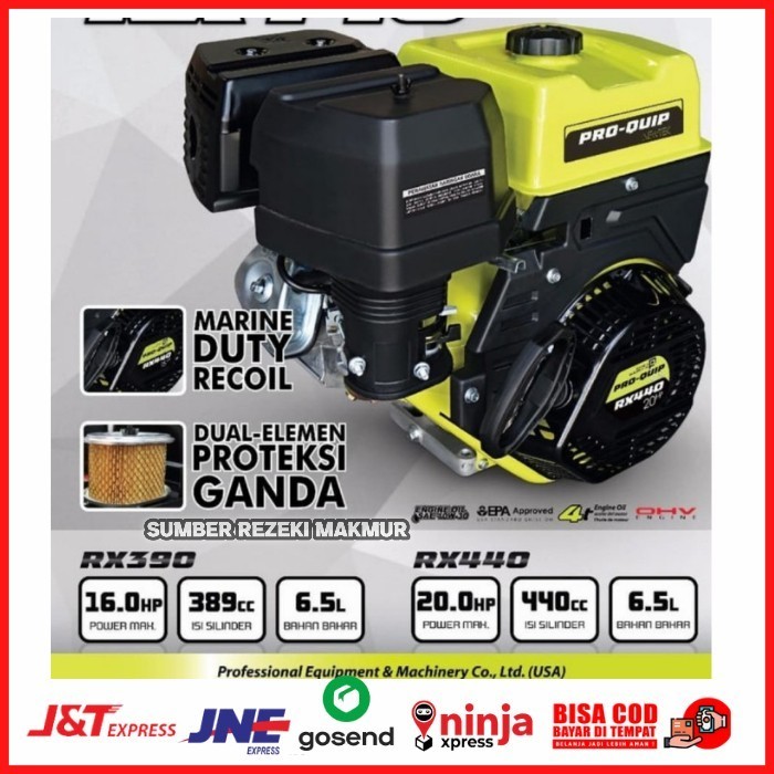 Engine Proquip GX440 / Engine 20 Hp Proquip GX 440