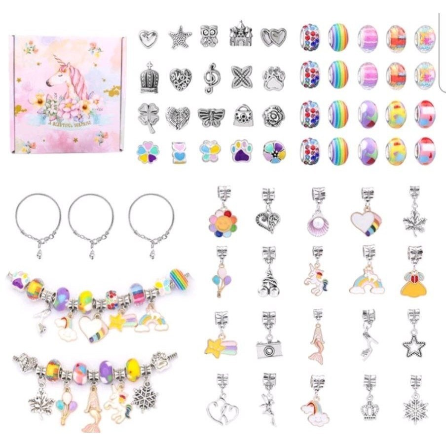 Gelang pesona kotak pandora ORIGINAL | MC